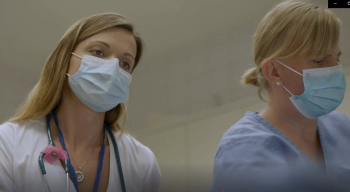 Egyedülálló játékfilm forgatásán jártunk