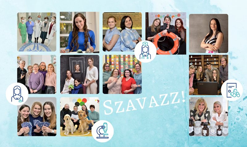 Elindult a szavazás, az egyik díj sorsa a közönség kezében van